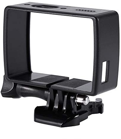 EBTOOLS Custodia Laterale Proteggi Cornice Custodia con Adattatore per YI 4K per XiaoYi 2