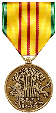 Vietnam Service Medaille (VSM) volle Größe