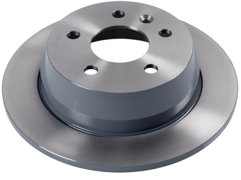 Brake Disc Blue Print ADU174370 Febi Bilston -New Pck of 2