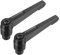 sourcing map 2Stk. Handgriff einstellbar Klemmhebel Gewinde Ratsche Innengewinde Stiftschraube M10