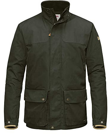 Fjällräven Herren Sörmland Padded Jacke, Deep Forest, 3XL