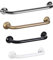 WANNENGRIFF BADEWANNENGRIFF HALTEGRIFF CHROM WEISS SCHWARZ ALTGOLD! ROBUSTE UND STABILE AUSFÜHRUNG! Grab BAR! MEGA Auswahl - 4 Farben - 11 Maße (25 cm, schwarz)