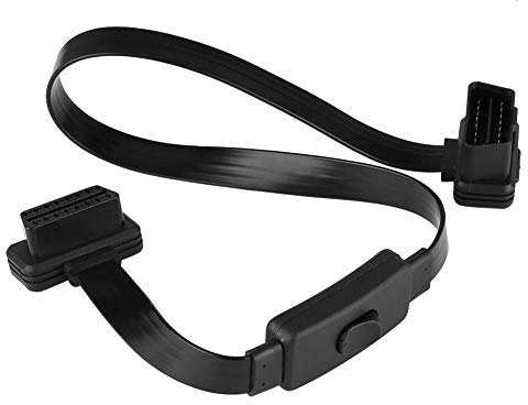 Keenso Auto Verlängerungskabel, universeller 16 Polig Stecker auf Buchse Verlängerungskabel Adapter (60CM)