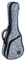 Ortega Guitars Gigbag Ukulele da Concerto in Denim, Colore Blu