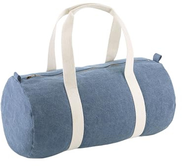 BagBase BG646 Denim Barrel Bag