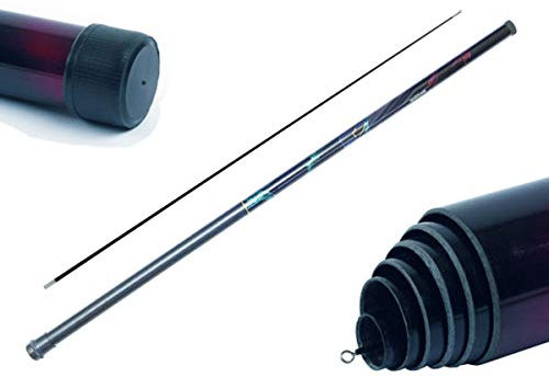 Skyblueleisure 6m Telescopic Pole with Ground Spike ideal for flags,windsocks, camping and festivals