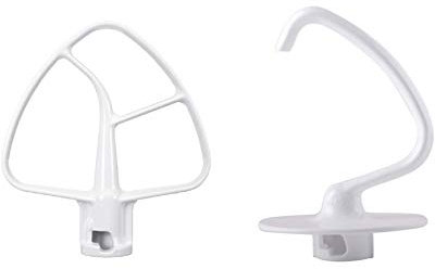 Set di accessori originali per robot da cucina KitchenAid 5KSM90, 5KSM45, 5KSM150, 5KSM125, 5KSM175, 5KSM185, 5K45SS, 5KSM156