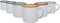 Argon Tableware Espresso Cups - 130ml - Pack of 6 - Multicoloured Small Metal Insulated Coffee Mugs Lightweight Camping Cups for Drinking Tea, Hot Chocolate, Coffee