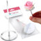 CukkiCakes Blumennagel-Dekorationsbasis (Blumennagel 907) zum Dekorieren von Cupcakes, Torten, Keksen mit Spritztüllen - Made in Korea