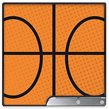 DeinDesign Skin kompatibel mit Sony Playstation 3 Slim CECH-2000-3000 Folie Sticker Basketball Ball Sport