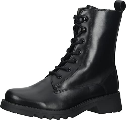 Fly London Damen Reid893fly Springerstiefel, Schwarz, 37 EU