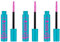 essence I LOVE EXTREME CRAZY VOLUME waterproof mascara, Schwarz, volumengebend, sofortiges Ergebnis, intensiv, vegan, wasserfest, ohne Mikroplastikpartikel, Nanopartikel frei, 3er Pack (3x12ml)