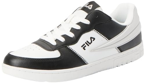 FILA Herren NOCLAF Sneaker, Black-White, 44 EU