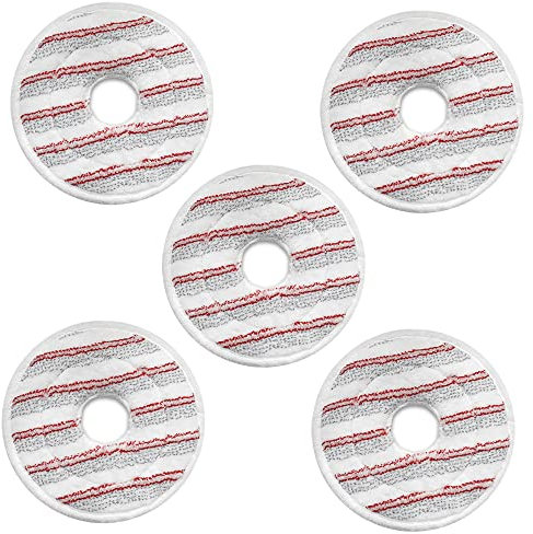 5 x Mikrofaser-Reinigungstücher für den Boden und Dampfreiniger von Vileda o-Cedar für den Haushalt