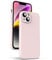 Supdeal Liquid Silicone Case for iPhone 14, [Camera Protection] [Anti Fingerprint] [Wireless Charging] 4 Layer Phone Case Protective Cover, Built-in Microfiber Case Cover, 6.1, Pink