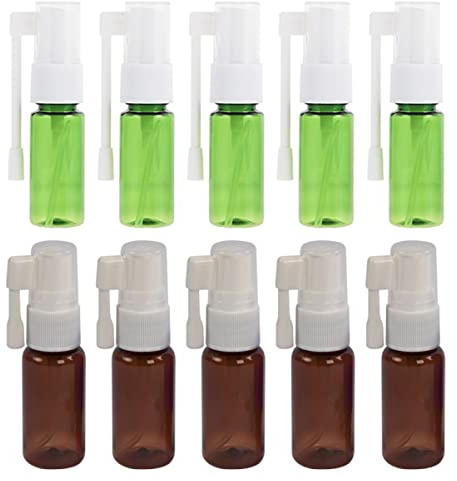 Empty Refillable Bottle 10pcs Multi-use Perfume Ml Sized Spray Bottle Sub Small Bottles with Plastic Liquid Travel Mist Funnels Sprayer Outdoor for Sprayers Storage Dispenser Supplies Fine Nasal Empty