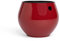 rePotme 6 inch Self Watering Plant Pot for Indoor Plants, African Violets, Succulents, The Aqua Core Collection (Ruby Red)