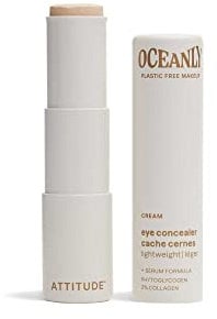 ATTITUDE Oceanly Concealer, EWG Verified, feuchtigkeitsspendend, Inhaltsstoffe aus natürlichen Ursprungs, vegane Concealer, Cream, 5,7 g