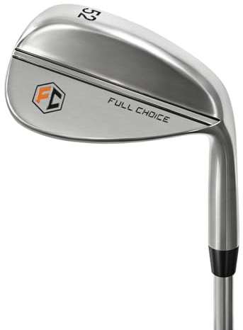 FULL CHOICE Golf Sand Wedge, 52 Grad Golfkeil für Herren und Damen, rechte Hand, gefrästes Gesicht für mehr Spin