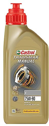 Castrol TRANSMAX Manual V 75W-80 Getriebeöl, 1L