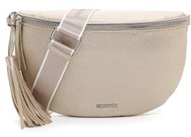 Emily & Noah Umhängetasche E&N Belli 64561 Damen Handtaschen Uni lightgold 243
