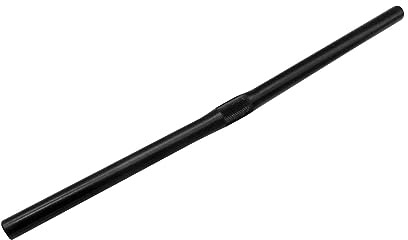 Fahrradlenker, Flacher Lenker, 540 Mm Länge, Stabiler Lenker, Leichter Fahrradlenker, Lenker Aus Aluminiumlegierung für Mountainbike Fahrten, Schwarz