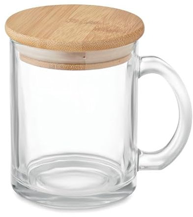 James Premium Kaffeebecher to go | 300ml Bambus Trinkbecher mit Deckel