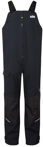 Gill 2024 Mens OS3 Coastal Trousers OS33T - Black Mens Size - L