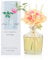 L'odeur Vill 250ml Difusor de con Flores/Lino Fresco/Ambientadores de Hogar, con 10 Palos difusores de Ambientador Varillas/difusor de Aromas/para Decoración de Baños y Estanterías.
