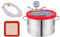 Sharplace Stainless Steel Vacuum Chamber for Efficient Resin Casting, 5 Gallon 6L