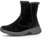 Gabor Damen Plateaustiefeletten, Frauen Stiefeletten,Warmfutter,warm,gefüttert,Winter,Boots,Stiefel,Bootee,schwarz (Webl.),38.5 EU / 5.5 UK