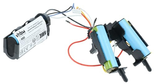 vhbw 1x Akku kompatibel mit AEG AG3106 900273796, 90027378900, 900273789, Staubsauger (1500 mAh, 14,4 V, Li-Ion)