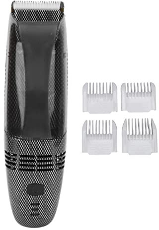 Tondeuse à Cheveux, Puissante Tondeuse à Cheveux électrique à Aspiration Automatique de Cheveux avec Chargement USB pour la Maison