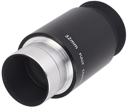 Teleskop Okular, 32 Mm 4 Plossl optisches Teleskop Okular mit Weitem Sichtfeld, Ergonomisches Design für Astronomie Zielfernrohre