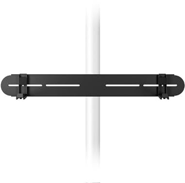 FITUEYES Design Soundbar Halterung für Master Serie FT48/FT48 Pro TV-Ständer, Soundbar Halterung einstellbar bis 6,5kg mit rutschfeste EV-Pads