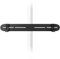 FITUEYES Design Soundbar Halterung für Master Serie FT48/FT48 Pro TV-Ständer, Soundbar Halterung einstellbar bis 6,5kg mit rutschfeste EV-Pads