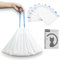 Vividmoo chat toilette sac poubelle, chat toilette sac, avec cordon de serrage automatique Cat toilette poubelle Liner, 20pcs
