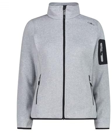 CMP Damen Strick Fleece Jacke Fleecejacke Fleecepullover