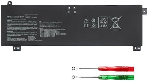 KXRSII C41N2010 Laptop Akku für ASUS ROG Strix G15 G513I G513IC G513IE G513IH G513RC G513QE G513QC G713IC G713IE G713IH G713QC G713QE G713RC mit 15.48V 56Wh