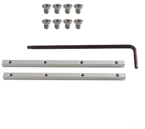 For Circular Saw Track Connector with Professional Grade Aluminum Construction (Guide Rail Connector)