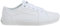 Vans Women's Filmore Decon Sneaker, Canvas White/White, 6.5 UK