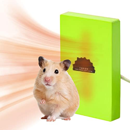 Chauffage pour cage à oiseaux – Chauffage à oiseaux, contrôle de la température réglable | Perchoir thermique anti-morsure automatique pour se blottir - Perchoir thermique pour cage à oiseaux pour