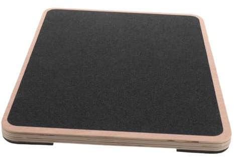 Yardwe Balance Board Aus Holz Für Erwachsene Schwebebalken Multifunktionales Trainingsgerät Balance Trainingszubehör Für Fitness Wippe Zur Verbesserung Der Koordination Und