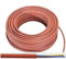 Sanos-Elektroshop Silikon Hochtemperaturleitung SiHF, 2x1 mm², Rotbraun, Made in Germany