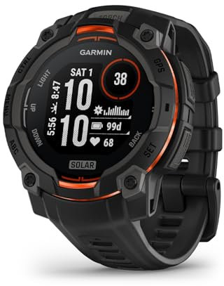 Garmin Instinct 3 45 Mm Solar Watch One Size