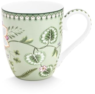 Pip Studio Lily&Lotus Light Green Becher XL 450ml