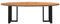 HEFZGDB Esstisch Hellbraun 240x100x74 cm Massivholz Eiche Oval Kitchen Table Esstisch Stehtisch Kleiner Küchentisch für Speisesaal Garten Balkon Küche