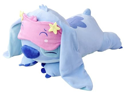 Disney Snuglets Wellbeing Stitch, 40cm Plüschfigur, für Kinder ab den ersten Lebensmonaten geeignet