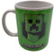 Tasse en céramique Minecraft Movie - Motif Creeper - 325 ml - Tasse à café et à thé - Cadeau sous licence officielle pour joueur