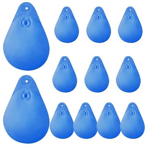 Poolabdeckungen, PVC-Taschen, dick, robust, für Poolabdeckungen, wasserdicht, wasserdicht, wasserdicht, Winter-Poolabdeckungen, 12 x